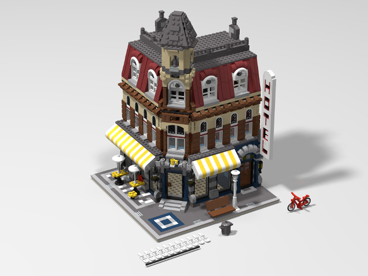 lego cafe corner bricklink