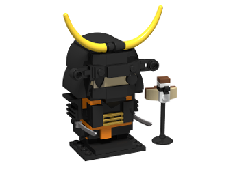 brickheadz minion