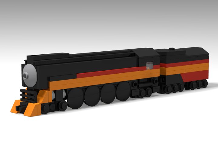 lego southern pacific 4449