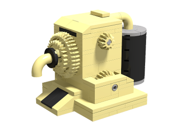 lego ink machine