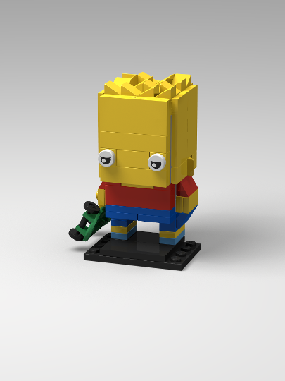 brickheadz simpsons