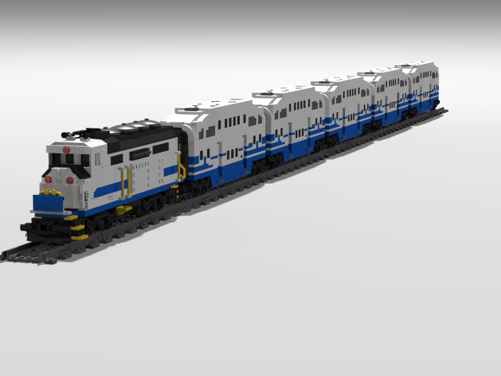 lego metrolink