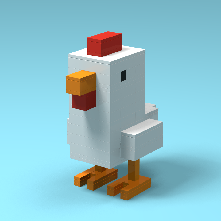 is there a difference in crossy road chickens and minecraft chickens