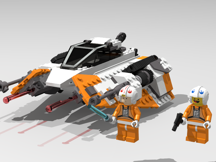 ucs snowspeeder bricklink