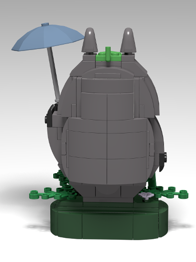 totoro brickheadz