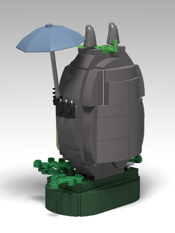 totoro brickheadz