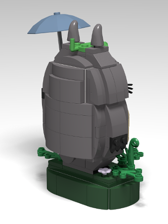 totoro brickheadz