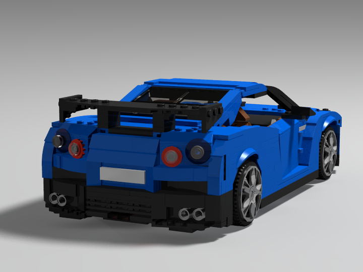 Lego nissan gtr r34