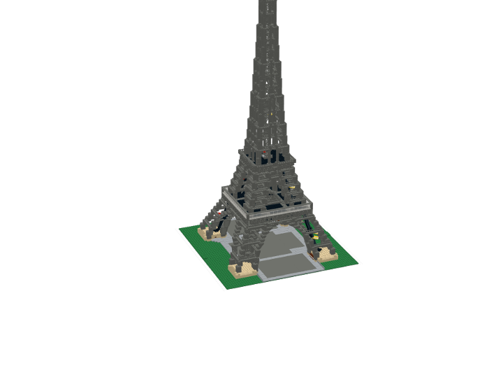 10181 Eiffel Tower from BrickLink Studio [BrickLink]