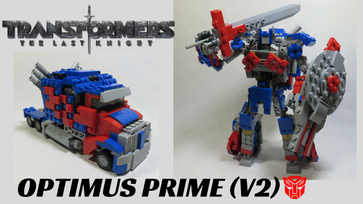lego transformers 4 optimus prime