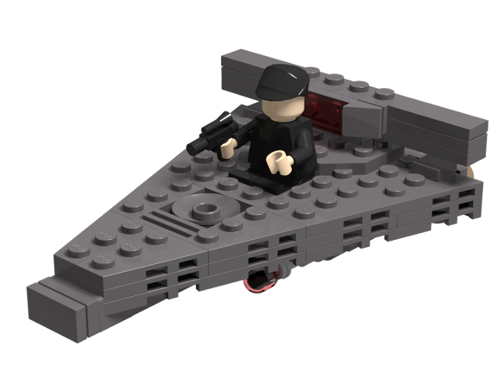 first order dreadnought lego
