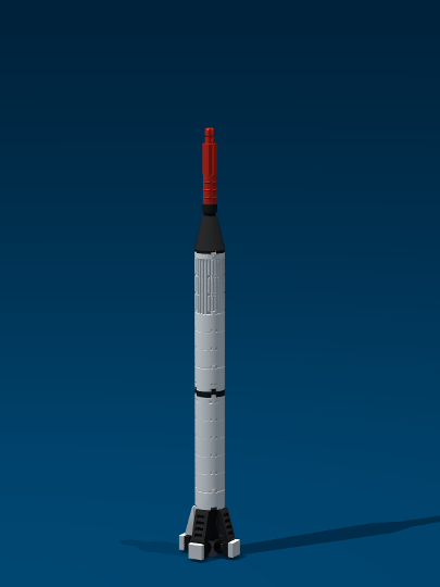 lego mercury redstone