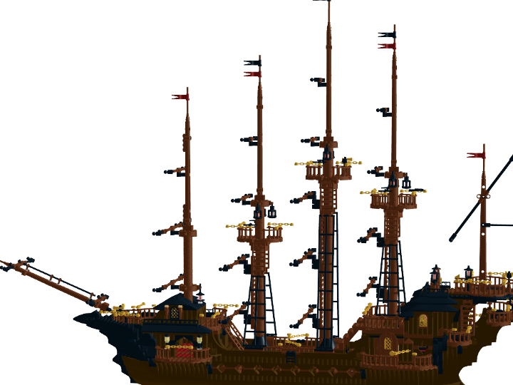 bricklink pirate ship