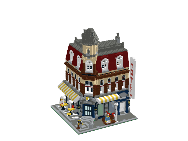bricklink cafe corner