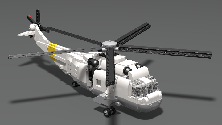 lego sea king