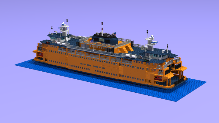 staten island ferry toy