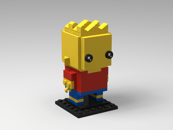 simpsons lego brickheadz