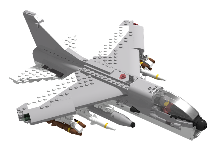 lego a4 skyhawk