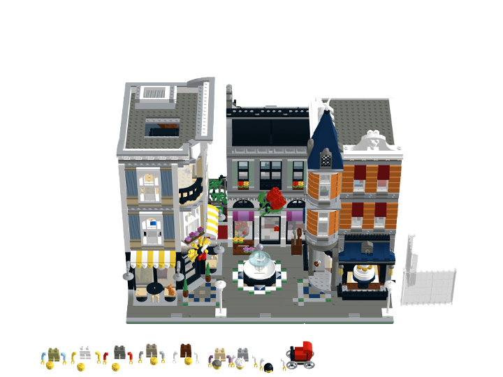 lego modular buildings bricklink