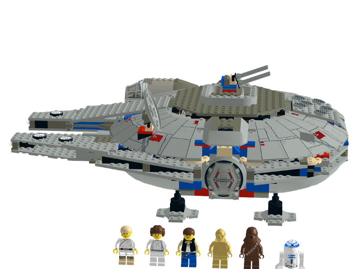 bricklink ucs millennium falcon