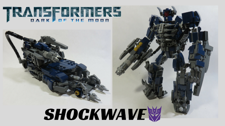 Shockwave Transformers Dark Of The Moon From Bricklink Studio