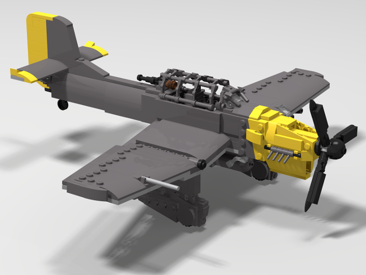 lego stuka