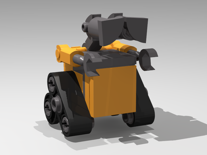 bricklink wall e