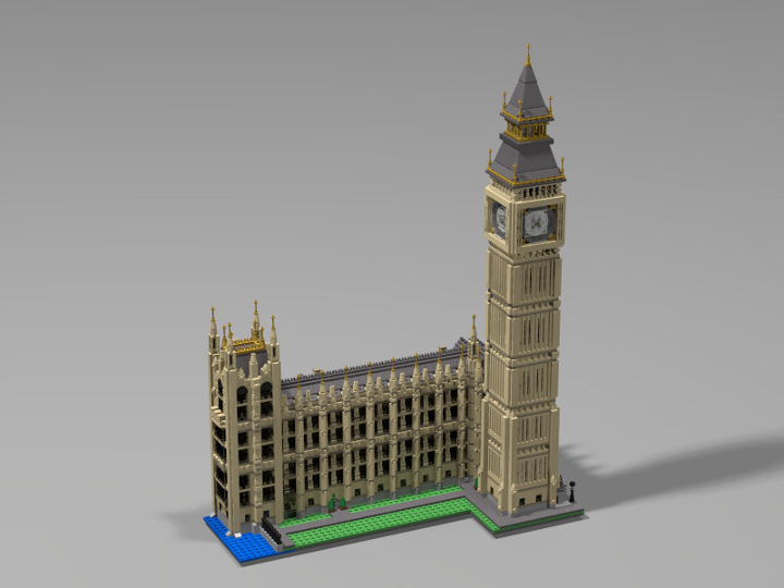 lego big ben bricklink