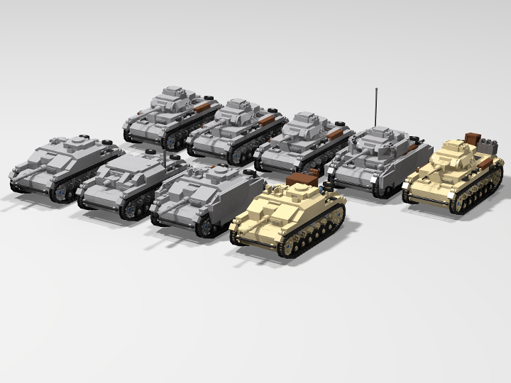 panzer 3 lego