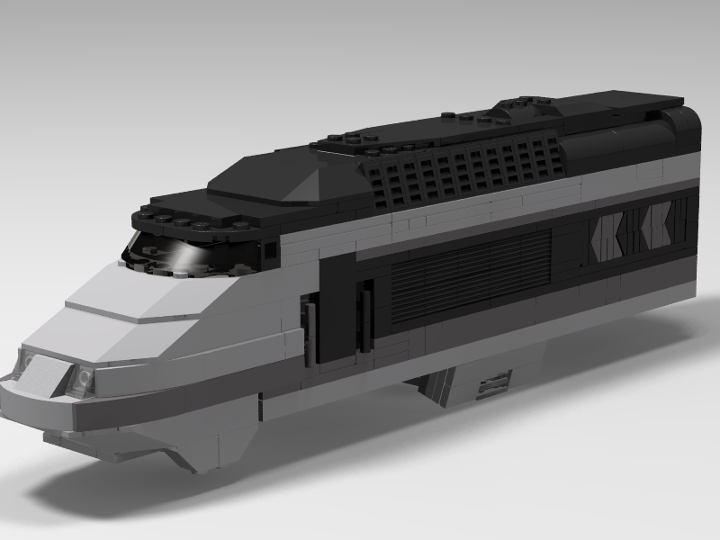 lego armoured train