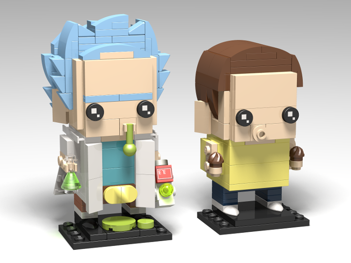 legos de rick y morty