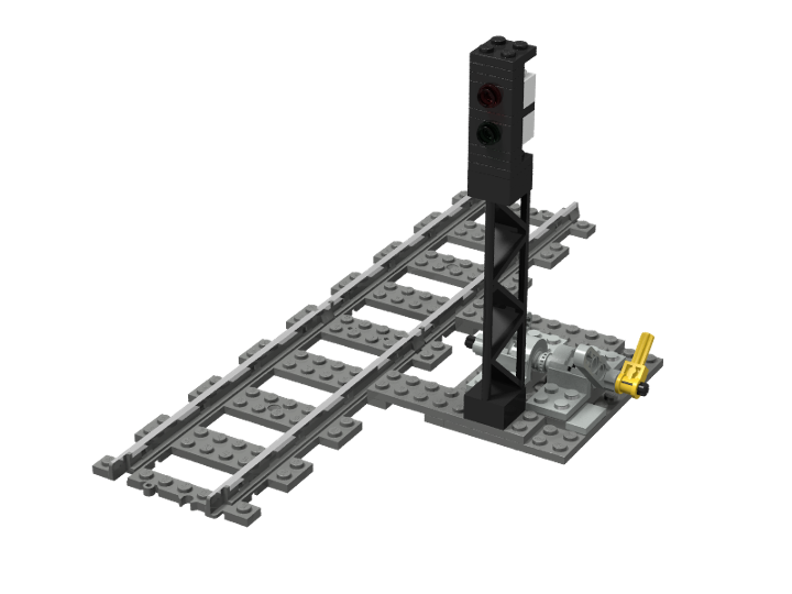 9V Train Signal from BrickLink Studio [BrickLink]