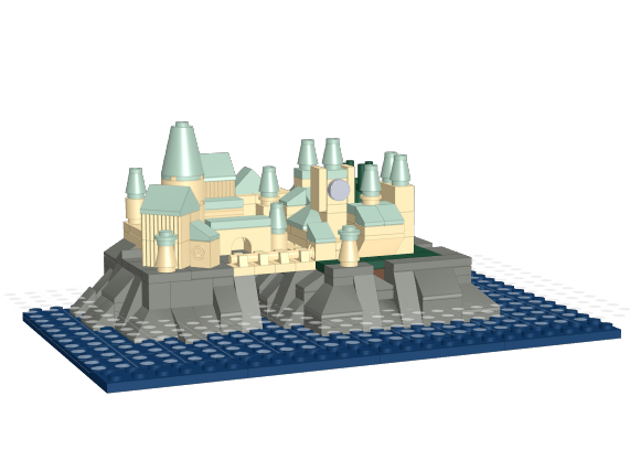 lego hogwarts bricklink