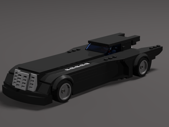 lego btas batmobile