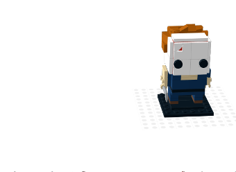 brickheadz myer