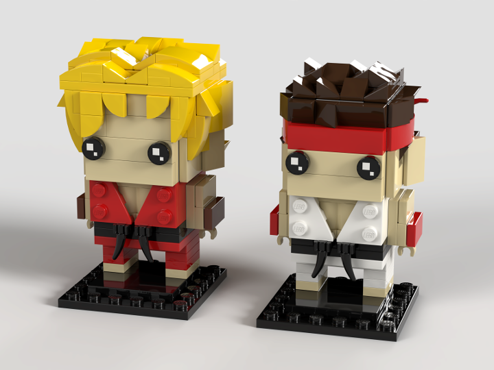 lego street fighter