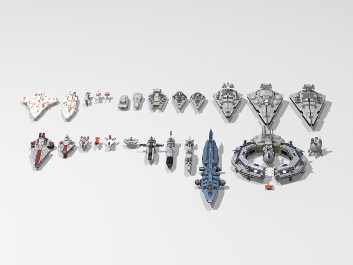 lego star wars micro ships