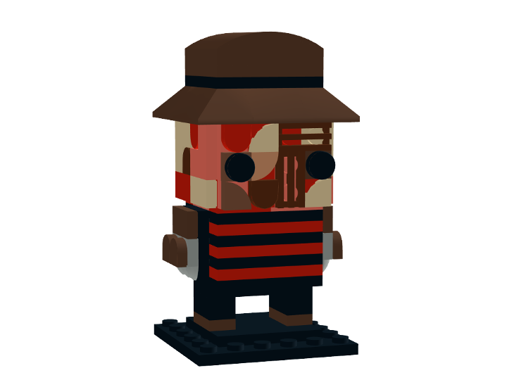 freddy krueger lego set