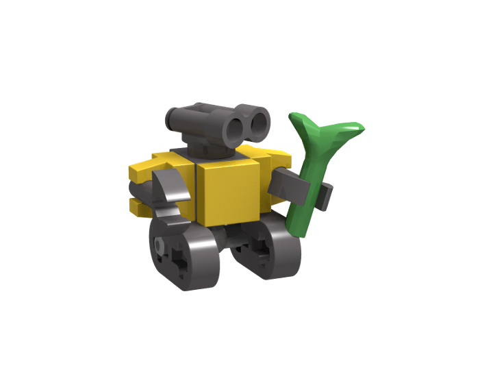 bricklink wall e