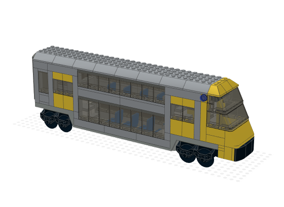 bricklink train track