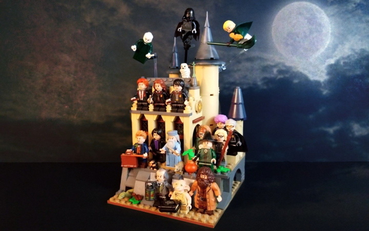 bricklink hogwarts castle