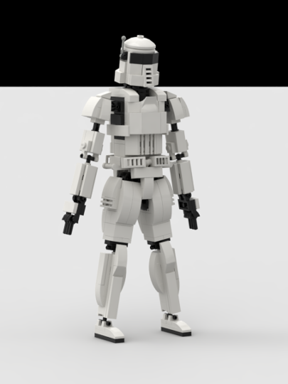 Storm trooper from BrickLink Studio [BrickLink]