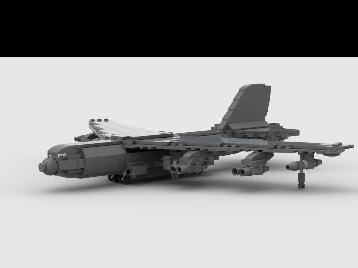 B-52 WIP From BrickLink Studio [BrickLink]