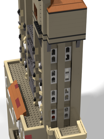 lego tower of terror