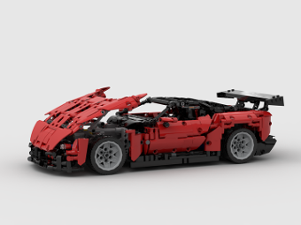 aston martin vulcan lego