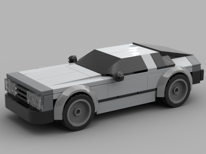 lego delorean bricklink