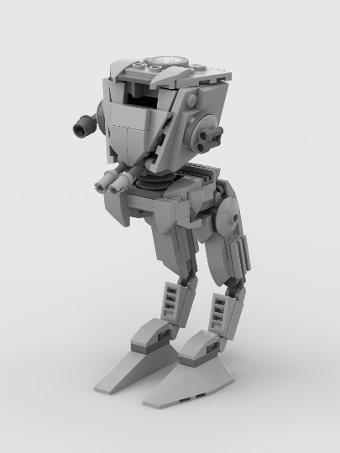 C_Drake_MRK 6: Mecha and Hanger from BrickLink Studio [BrickLink]