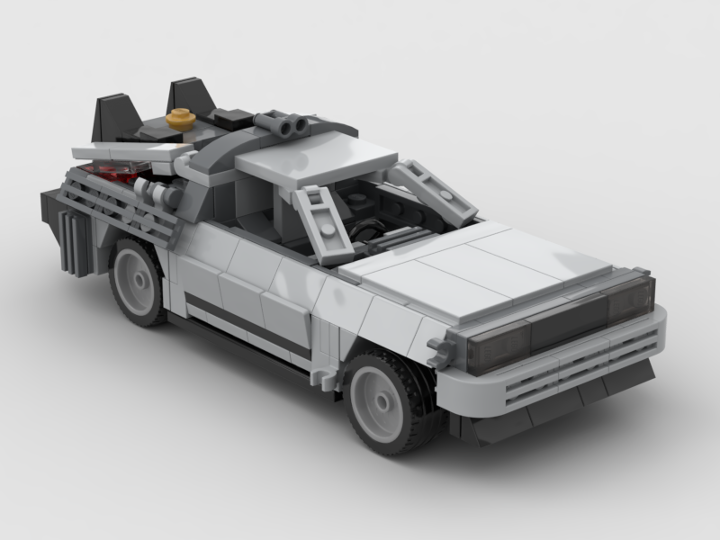lego delorean bricklink