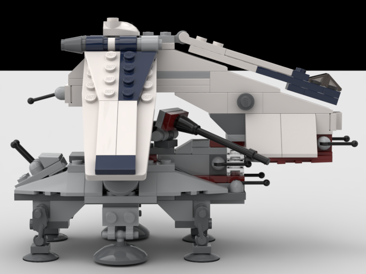 lego mini republic dropship