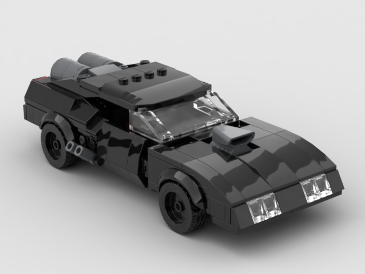lego mad max interceptor